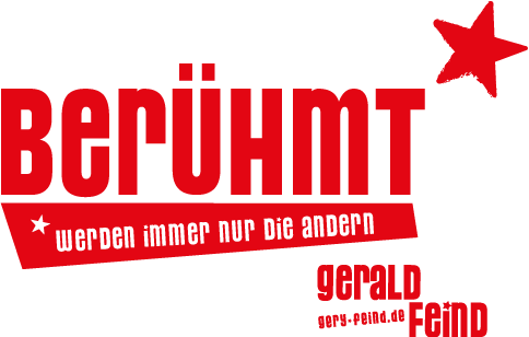 Beruehmt werden immer nur die andern Logo Motiv rot